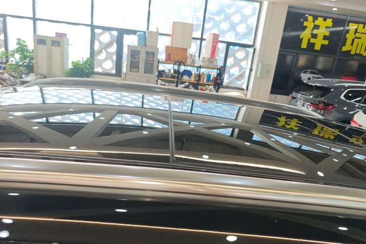 Used Hongqi HS5 2019 2.0T Smart Connect Flagship All-Wheel-Drive Version Roof