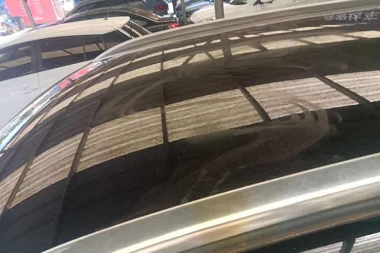 Used Hongqi HS5 2019 2.0T Smart Connect Flagship Edition Roof
