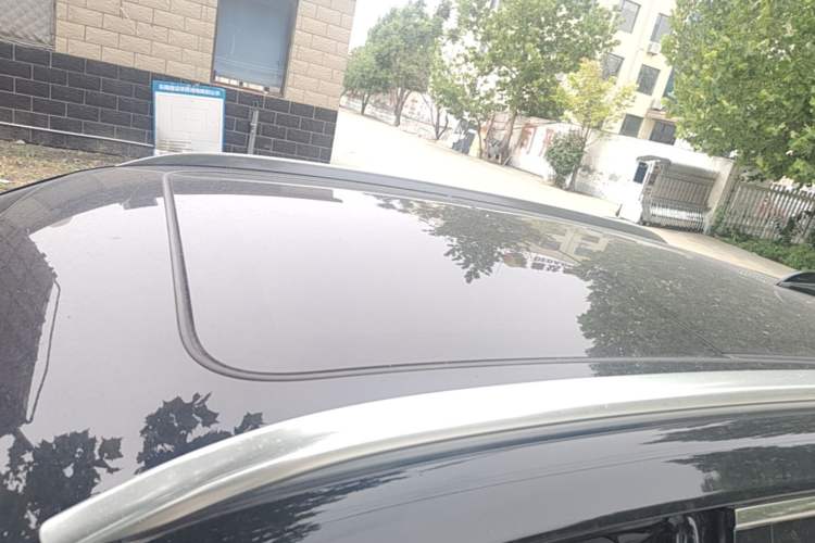 Used Hongqi HS5 2019 2.0T Smart Connect Flagship Edition Roof