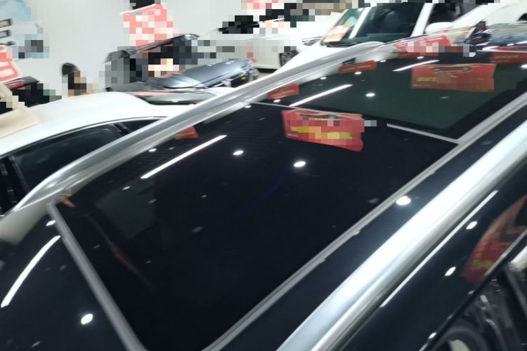 Used Hongqi HS5 2019 2.0T Smart Connect Flagship All-Wheel-Drive Version Roof