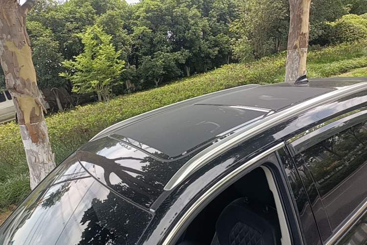Used Hongqi HS5 2019 2.0T Smart Connect Flagship Edition Roof