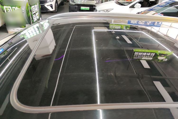 Used Hongqi HS5 2019 2.0T Smart Connect Flagship Edition Roof