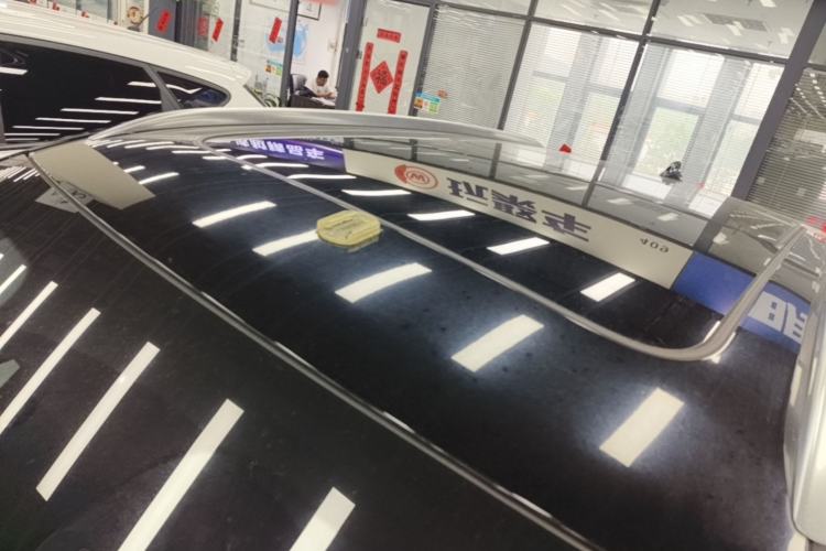 Used Hongqi HS5 2019 2.0T Smart Connect Flagship Edition Roof