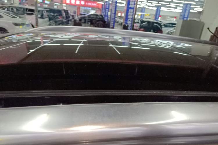 Used Hongqi HS5 2019 2.0T Smart Connect Flagship Edition Roof