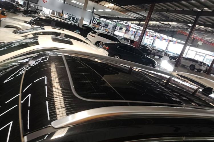 Used Hongqi HS5 2019 2.0T Smart Connect Flagship Edition Roof
