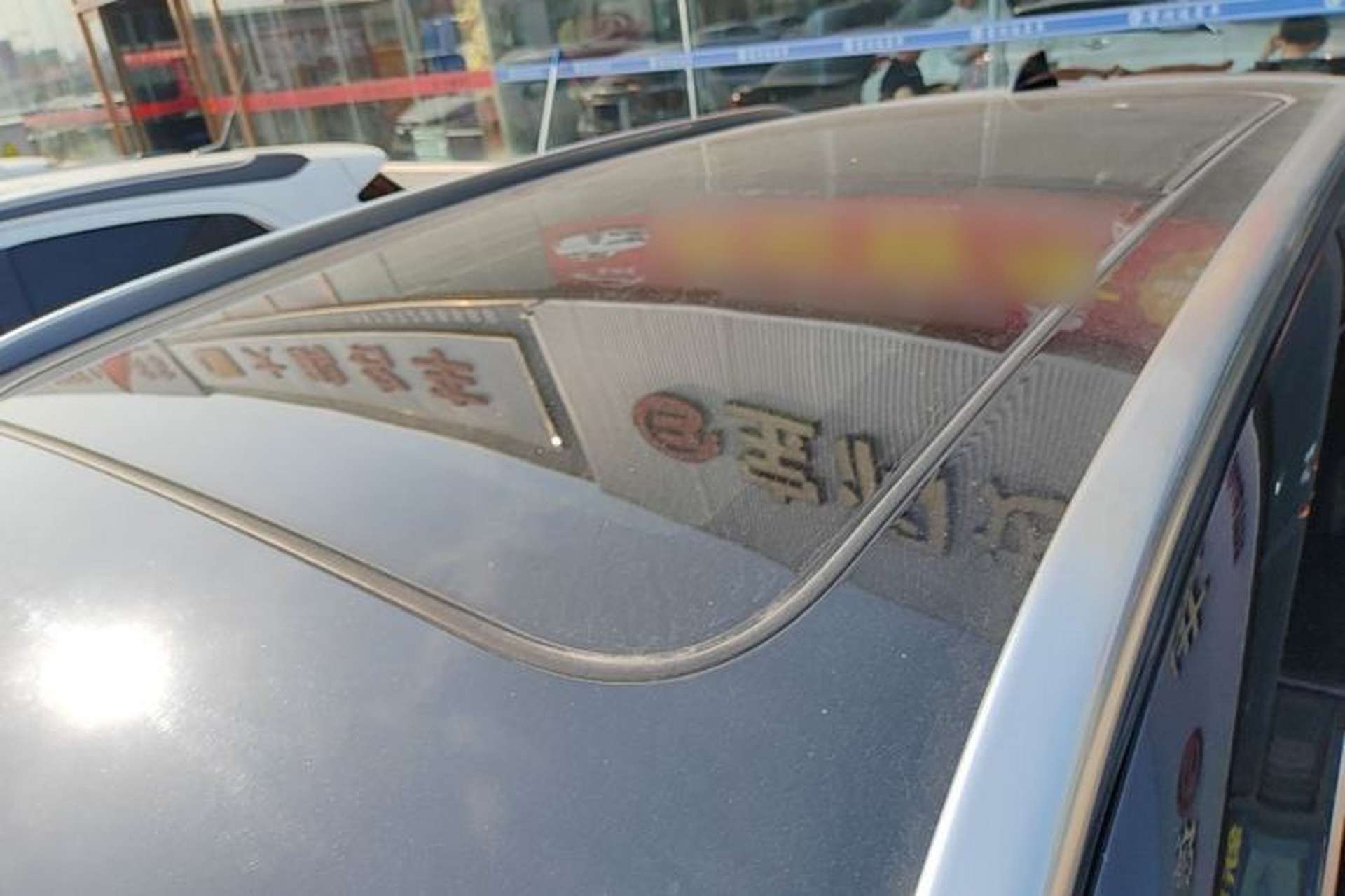 Used Hongqi HS5 2019 2.0T Smart Connect Flagship Edition Roof