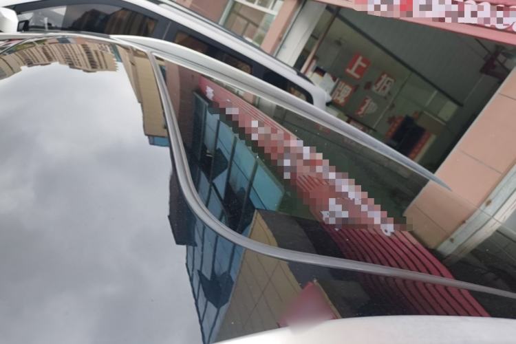 Used Hongqi HS5 2019 2.0T Smart Connect Flagship All-Wheel-Drive Version Roof