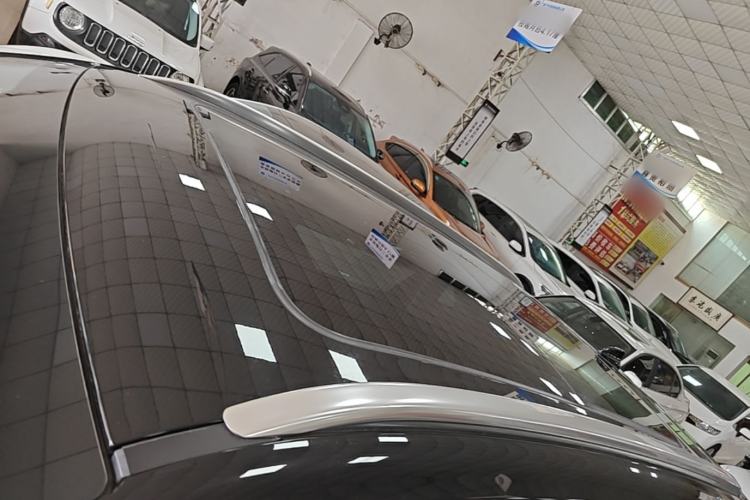 Used Hongqi HS5 2019 2.0T Smart Connect Flagship Edition Roof