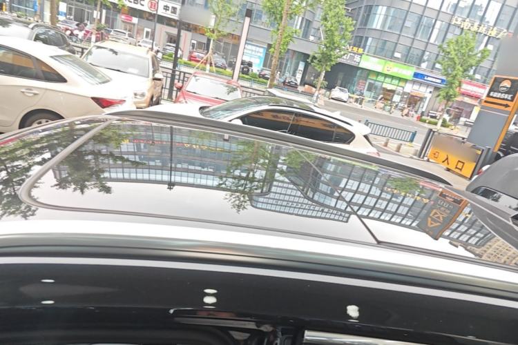 Used Hongqi HS5 2019 2.0T Smart Connect Flagship Edition Roof