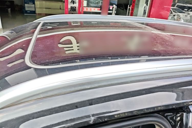 Used Hongqi HS5 2019 2.0T Smart Connect Flagship Edition Roof