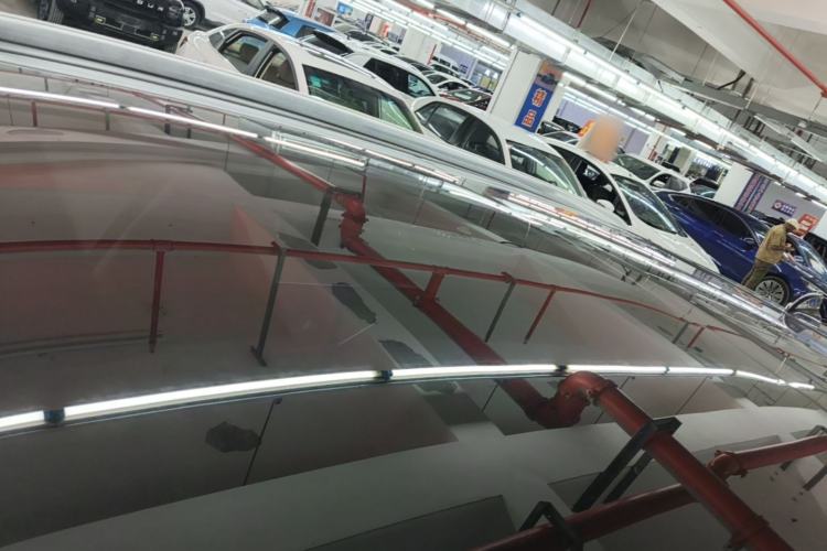 Used Hongqi HS5 2019 2.0T Smart Connect Flagship Edition Roof