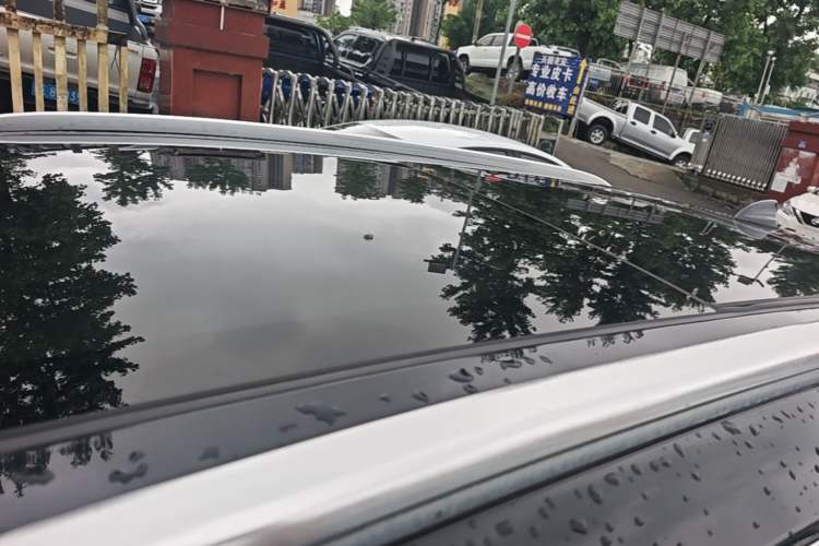 Used Hongqi HS5 2019 2.0T Smart Connect Flagship Edition Roof