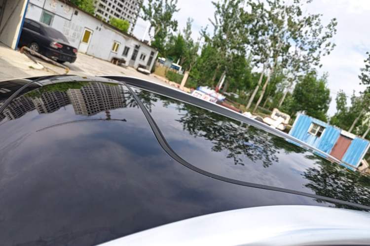Used Hongqi HS5 2019 2.0T Smart Connect Flagship Edition Roof