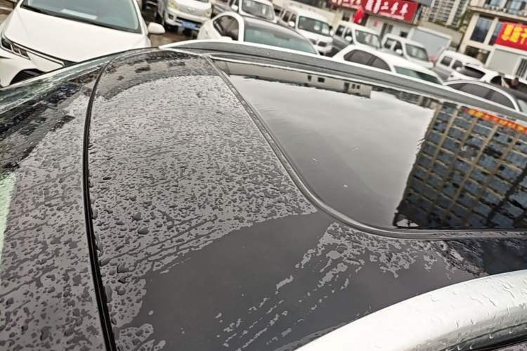 Used Hongqi HS5 2019 2.0T Smart Connect Flagship Edition Roof