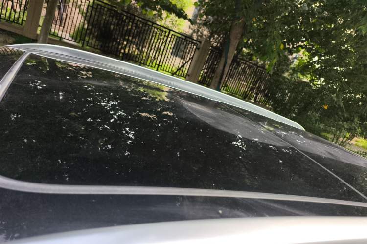 Used Hongqi HS5 2019 2.0T Smart Connect Flagship All-Wheel-Drive Version Roof
