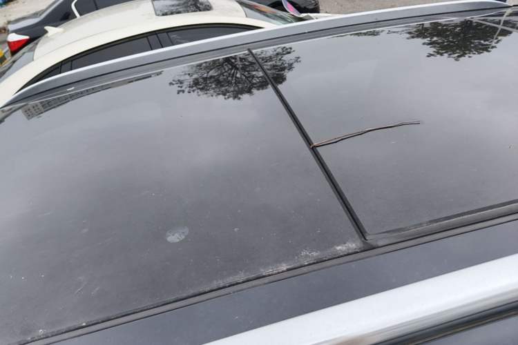 Used Hongqi HS5 2019 2.0T Smart Connect Flagship Edition Roof
