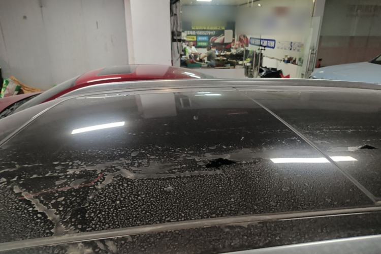 Used Hongqi HS5 2019 2.0T Smart Connect Flagship Edition Roof