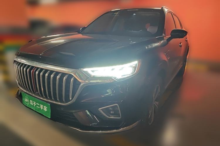 Used Hongqi HS5 2019 2.0T Smart Connect Flagship Edition Guazi used car, China used car export, Used car for sale, Used Hongqi cars, Cheapest cars for sale