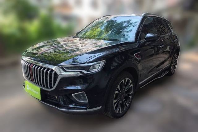 Used Hongqi HS5 2019 2.0T Smart Connect Flagship All-Wheel-Drive Version