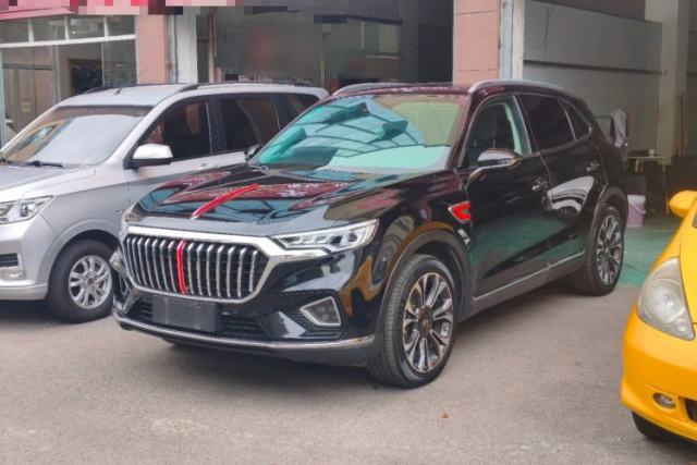Used Hongqi HS5 2019 2.0T Smart Connect Flagship All-Wheel-Drive Version