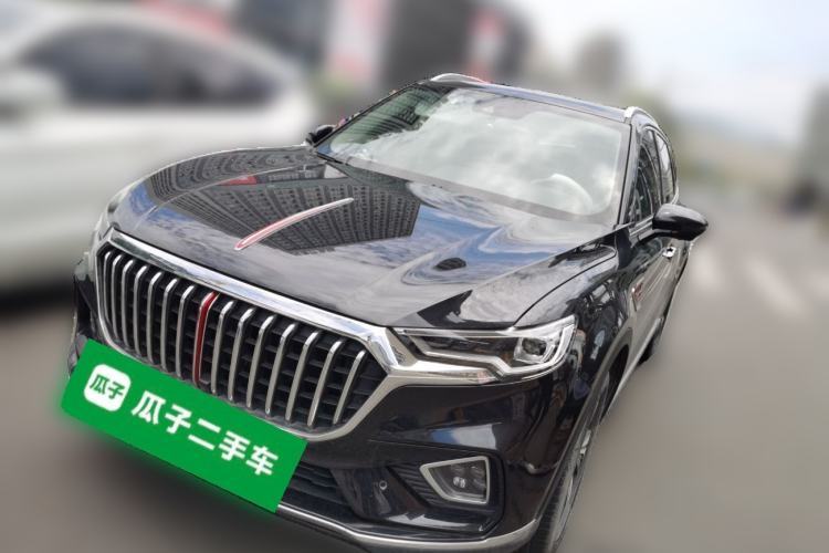 Used Hongqi HS5 2019 2.0T Smart Connect Flagship Edition Guazi used car, China used car export, Used car for sale, Used Hongqi cars, Cheapest cars for sale