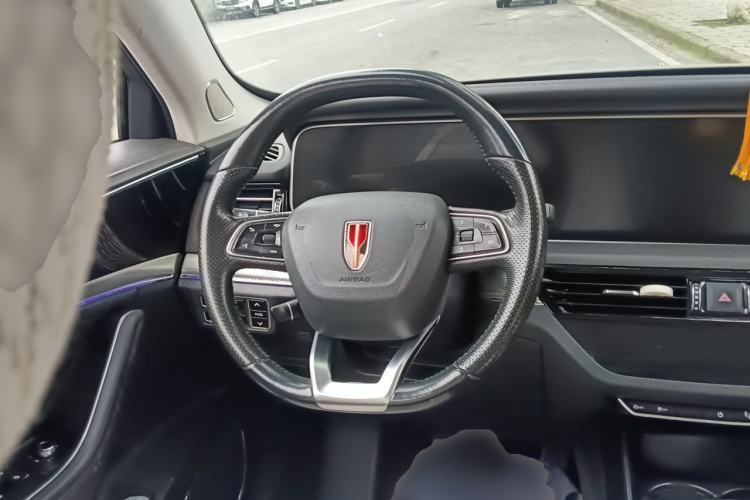 Used Hongqi HS5 2019 2.0T Smart Connect Flagship All-Wheel-Drive Version Steering Wheel