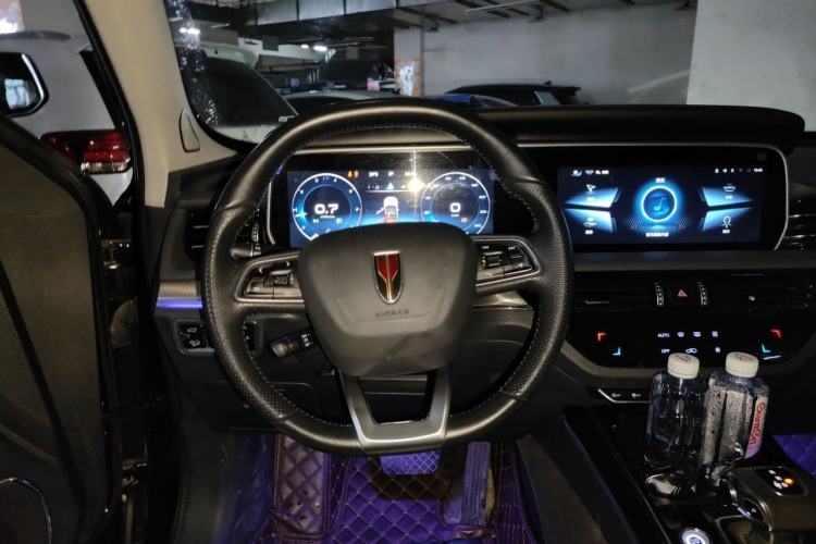 Used Hongqi HS5 2019 2.0T Smart Connect Flagship Edition Steering Wheel