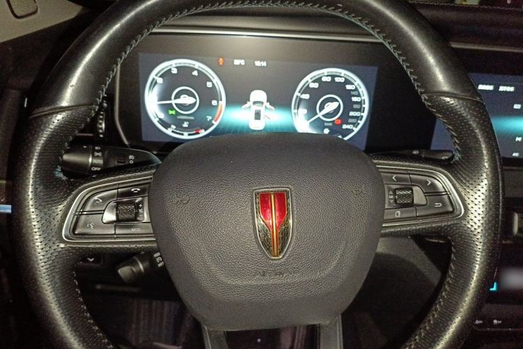 Used Hongqi HS5 2019 2.0T Smart Connect Flagship All-Wheel-Drive Version Steering Wheel