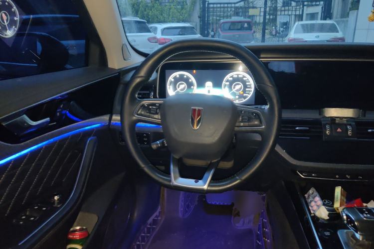 Used Hongqi HS5 2019 2.0T Smart Connect Flagship Edition Steering Wheel