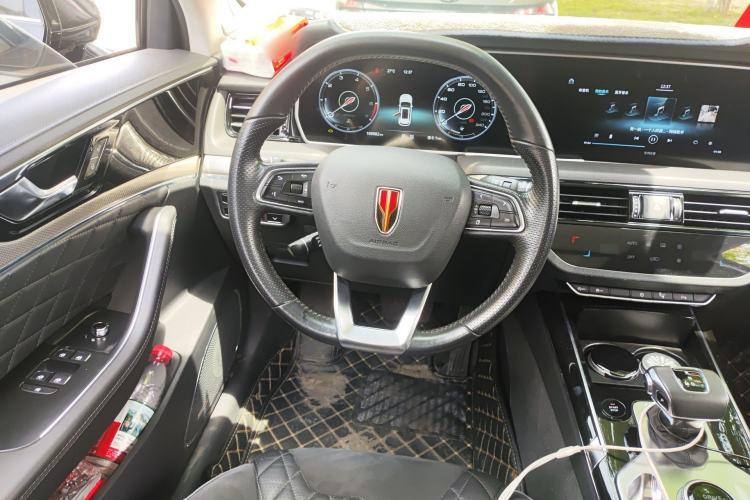 Used Hongqi HS5 2019 2.0T Smart Connect Flagship All-Wheel-Drive Version Steering Wheel