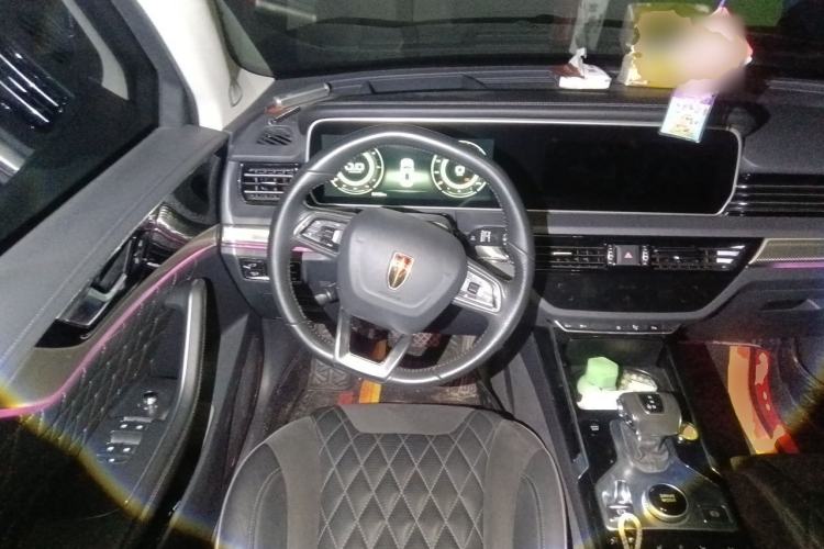 Used Hongqi HS5 2019 2.0T Smart Connect Flagship All-Wheel-Drive Version Steering Wheel
