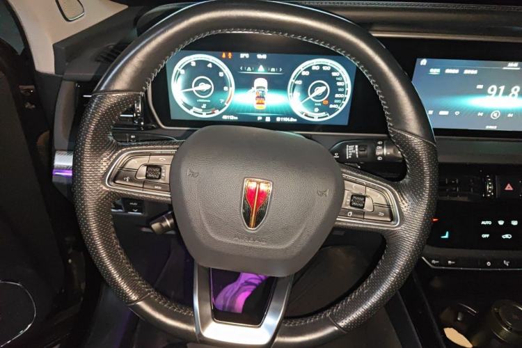 Used Hongqi HS5 2019 2.0T Smart Connect Flagship Edition Steering Wheel