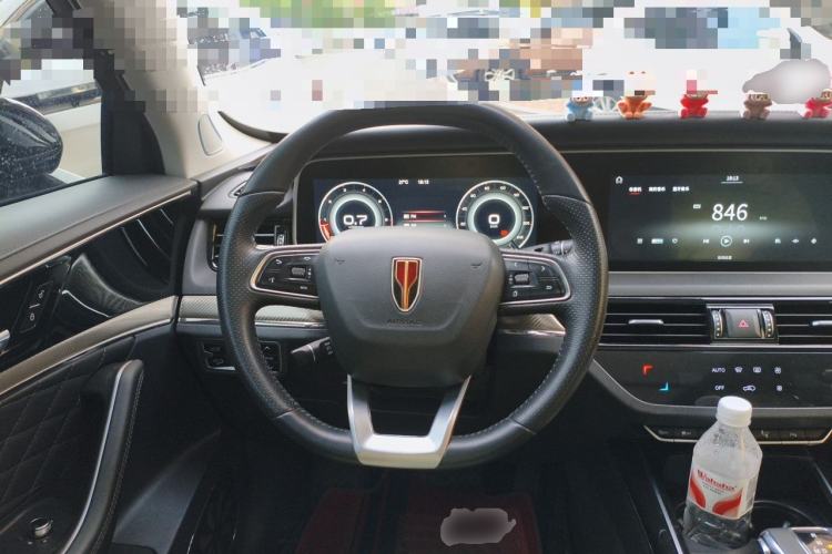 Used Hongqi HS5 2019 2.0T Smart Connect Flagship Edition Steering Wheel