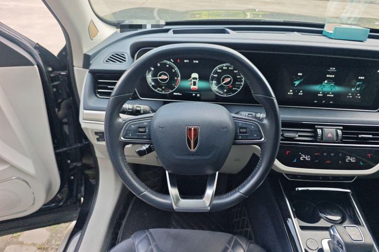 Used Hongqi HS5 2019 2.0T Smart Connect Flagship Edition Steering Wheel