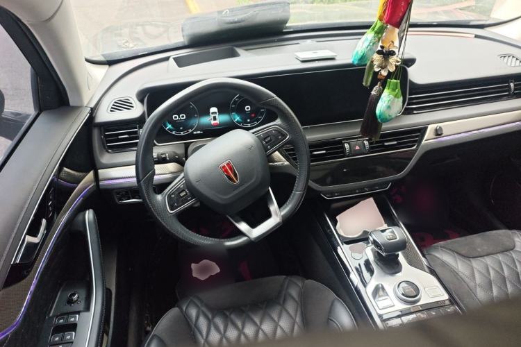 Used Hongqi HS5 2019 2.0T Smart Connect Flagship Edition Steering Wheel