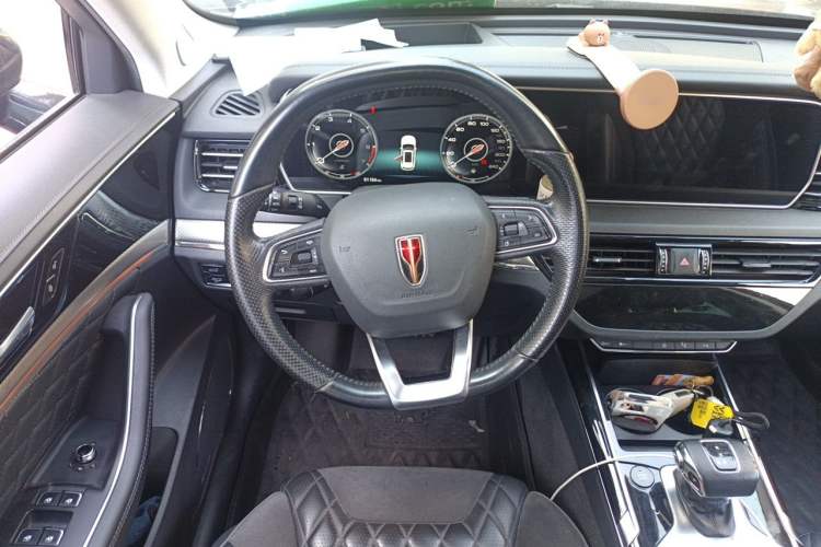 Used Hongqi HS5 2019 2.0T Smart Connect Flagship All-Wheel-Drive Version Steering Wheel