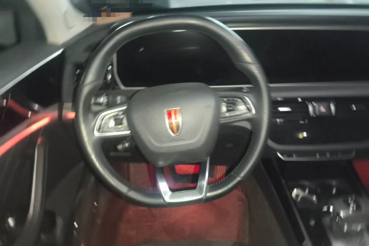 Used Hongqi HS5 2019 2.0T Smart Connect Flagship All-Wheel-Drive Version Steering Wheel