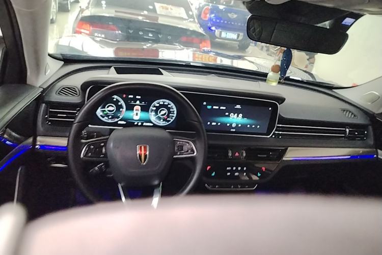 Used Hongqi HS5 2019 2.0T Smart Connect Flagship Edition Steering Wheel