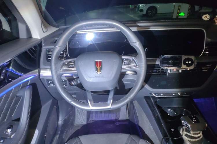 Used Hongqi HS5 2019 2.0T Smart Connect Flagship Edition Steering Wheel
