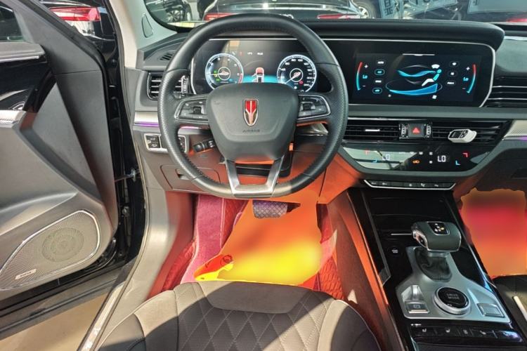 Used Hongqi HS5 2019 2.0T Smart Connect Flagship Edition Steering Wheel