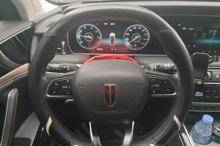 Used Hongqi HS5 2019 2.0T Smart Connect Flagship All-Wheel-Drive Version Steering Wheel