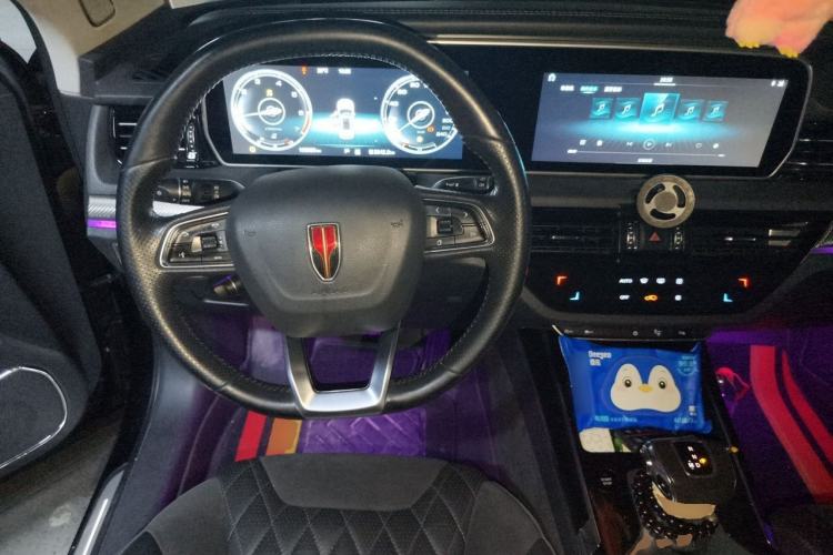 Used Hongqi HS5 2019 2.0T Smart Connect Flagship Edition Steering Wheel