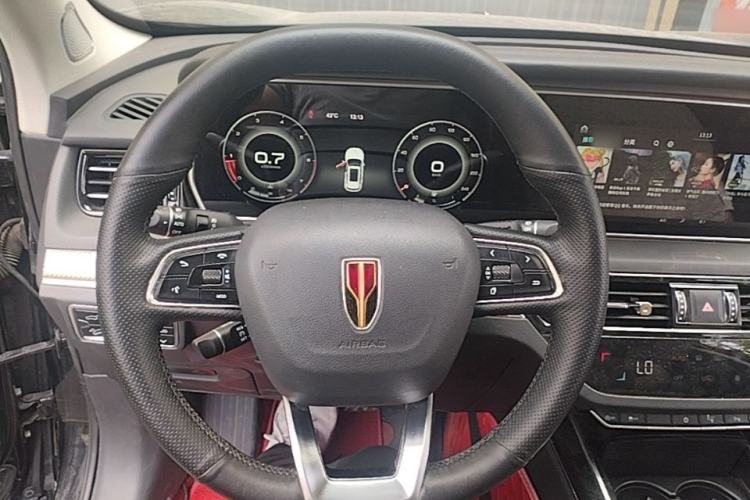 Used Hongqi HS5 2019 2.0T Smart Connect Flagship All-Wheel-Drive Version Steering Wheel