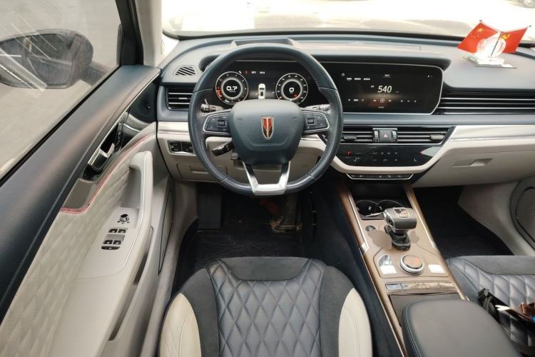 Used Hongqi HS5 2019 2.0T Smart Connect Flagship All-Wheel-Drive Version Steering Wheel