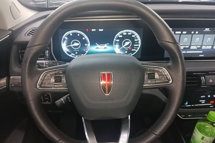 Used Hongqi HS5 2019 2.0T Smart Connect Flagship Edition Steering Wheel