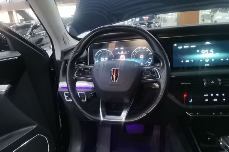 Used Hongqi HS5 2019 2.0T Smart Connect Flagship Edition Steering Wheel