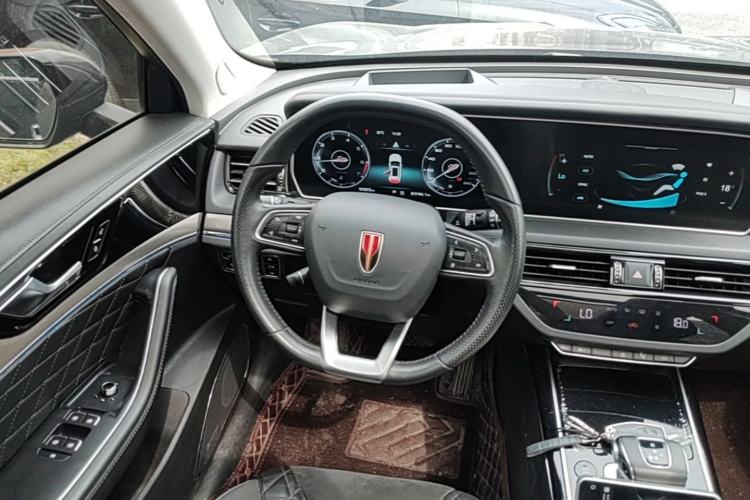 Used Hongqi HS5 2019 2.0T Smart Connect Flagship Edition Steering Wheel