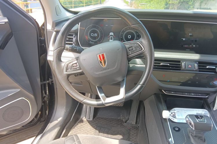 Used Hongqi HS5 2019 2.0T Smart Connect Flagship Edition Steering Wheel