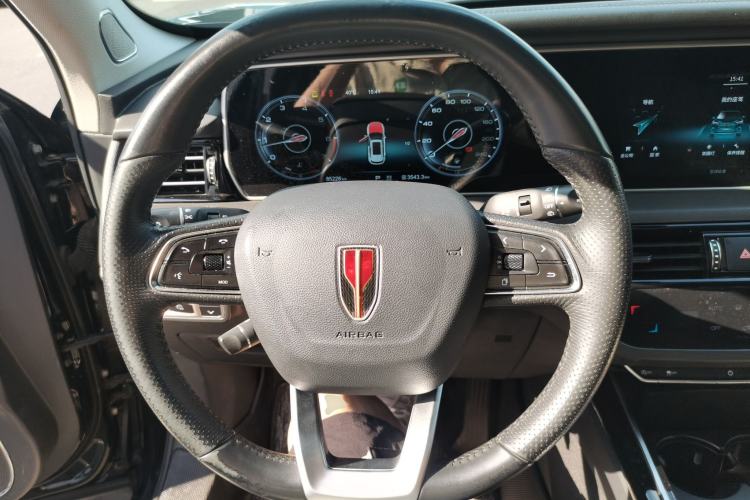 Used Hongqi HS5 2019 2.0T Smart Connect Flagship Edition Steering Wheel