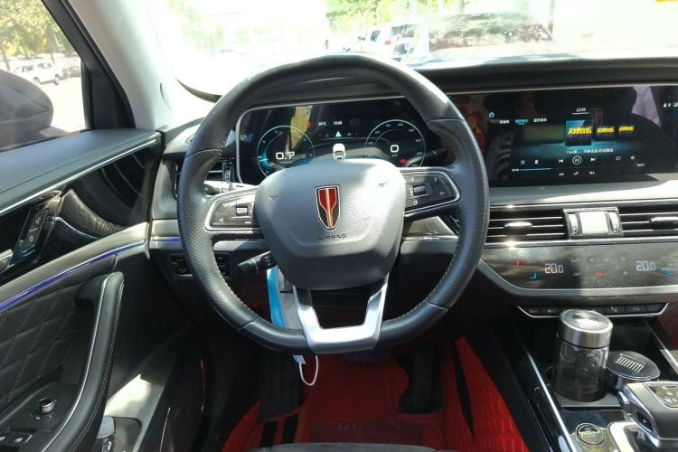 Used Hongqi HS5 2019 2.0T Smart Connect Flagship All-Wheel-Drive Version Steering Wheel